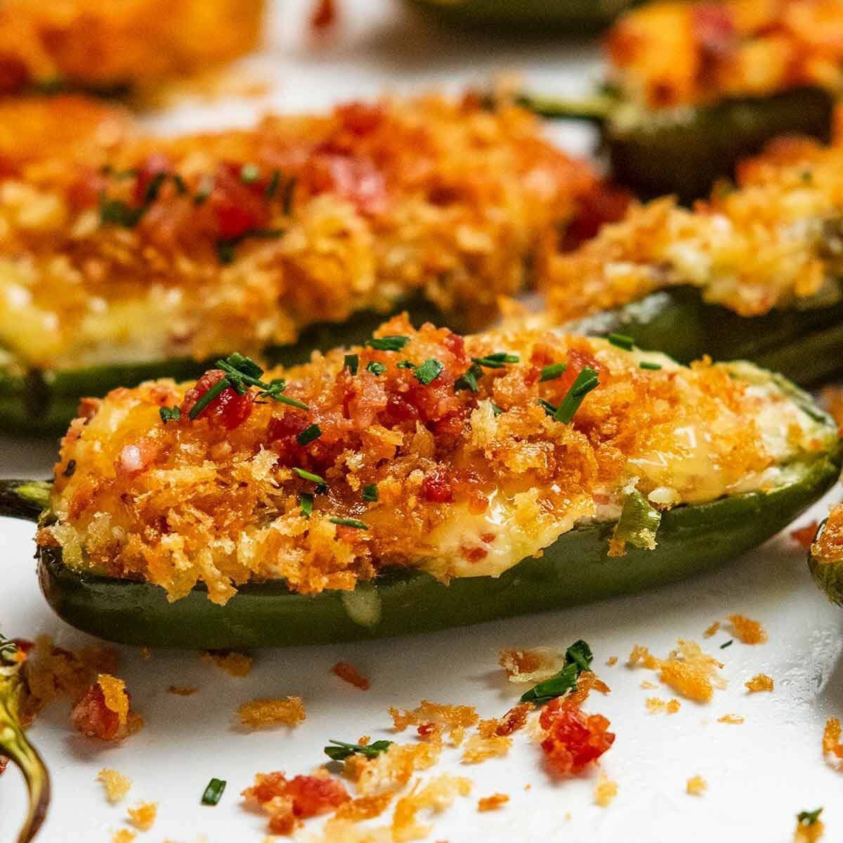 Jalapeños Poppers
