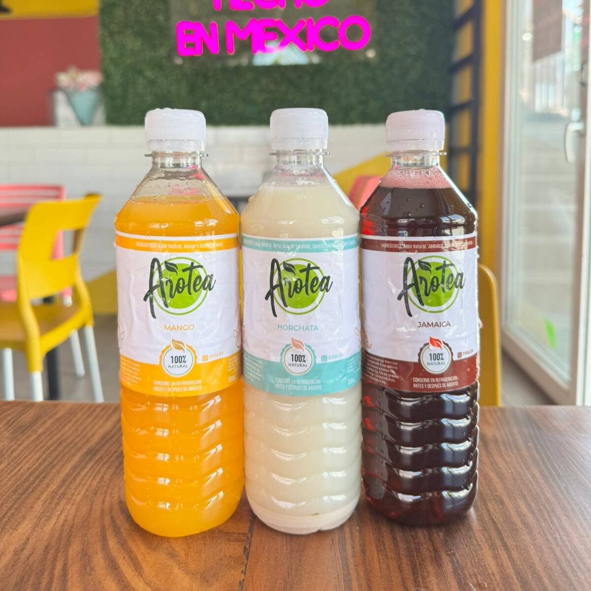 Agua de Sabor del Día 500ml