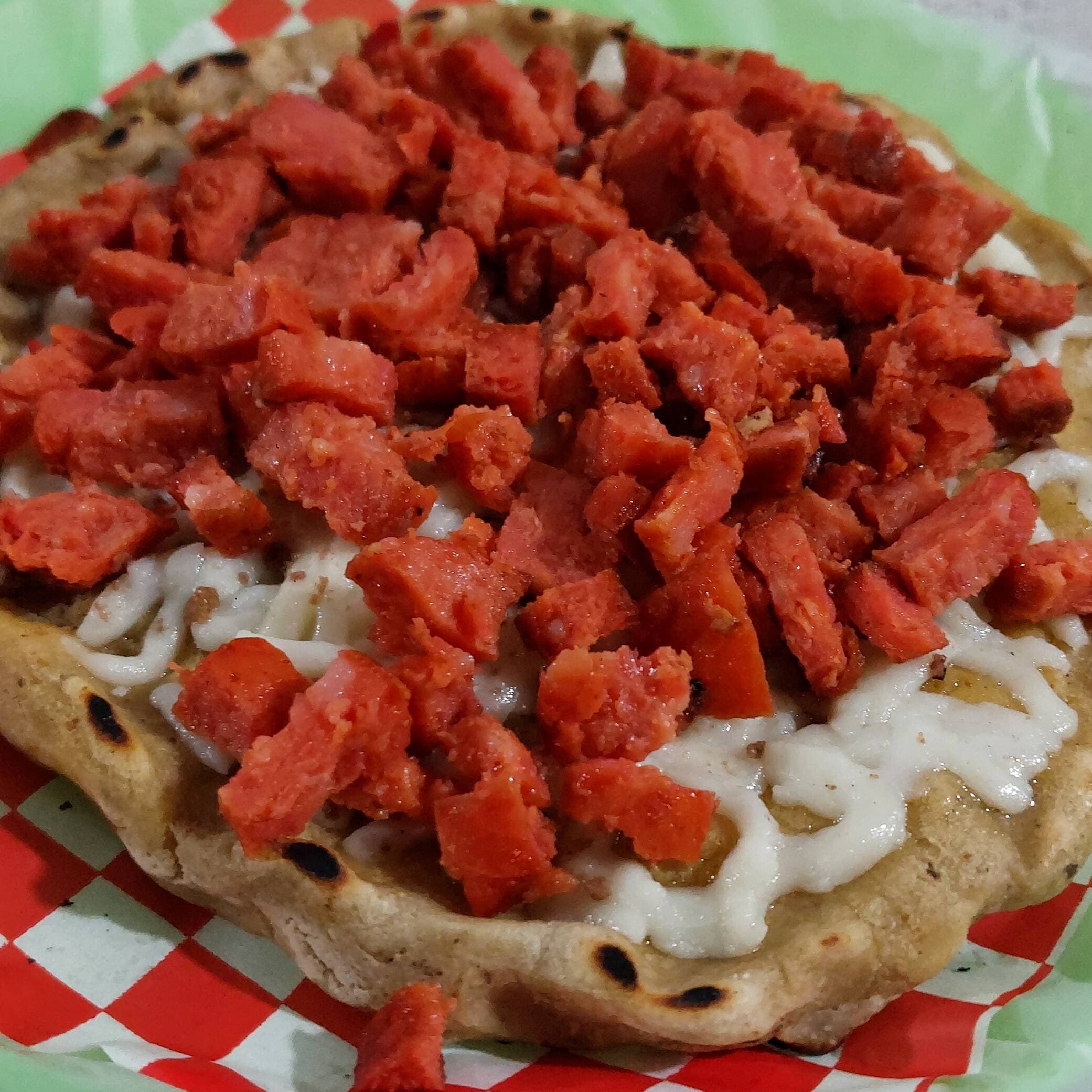 Pellizcada de Chorizo Corona