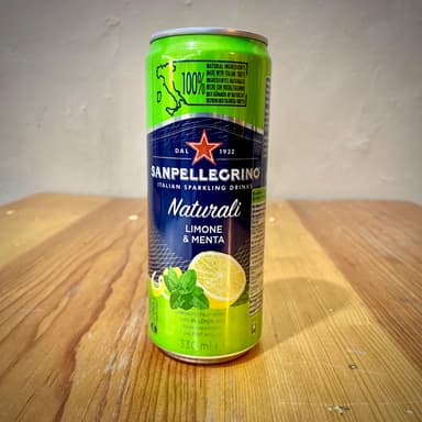 SANPELLEGRINO LIMON Y MENTA