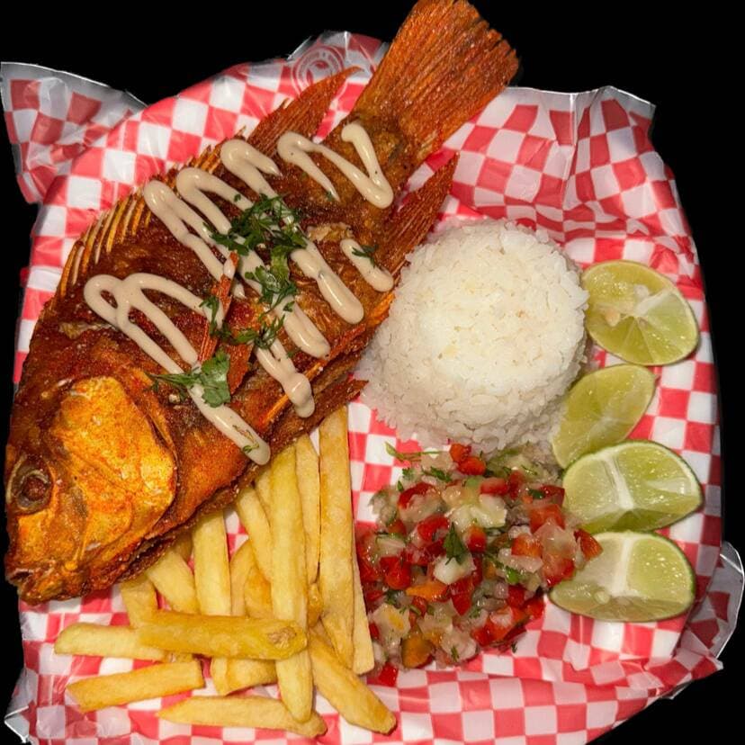Mojarra Roja Ejecutiva
