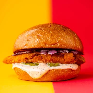 El Spicy Chicken Sándwich