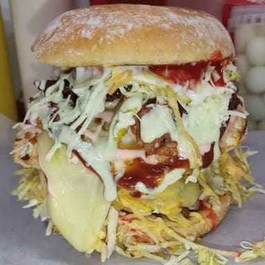 Hamburguesa Llanera