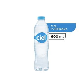 AGUA NATURAL DE 600 ML