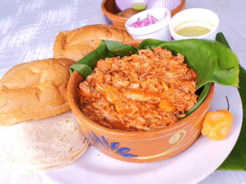 Cochinita Pibil Tamulte