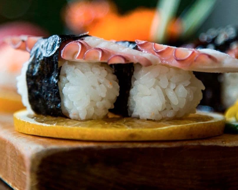 Nigiri Pulpo