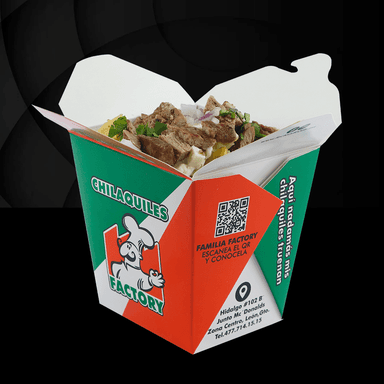 Chilaqleta Con Bistec