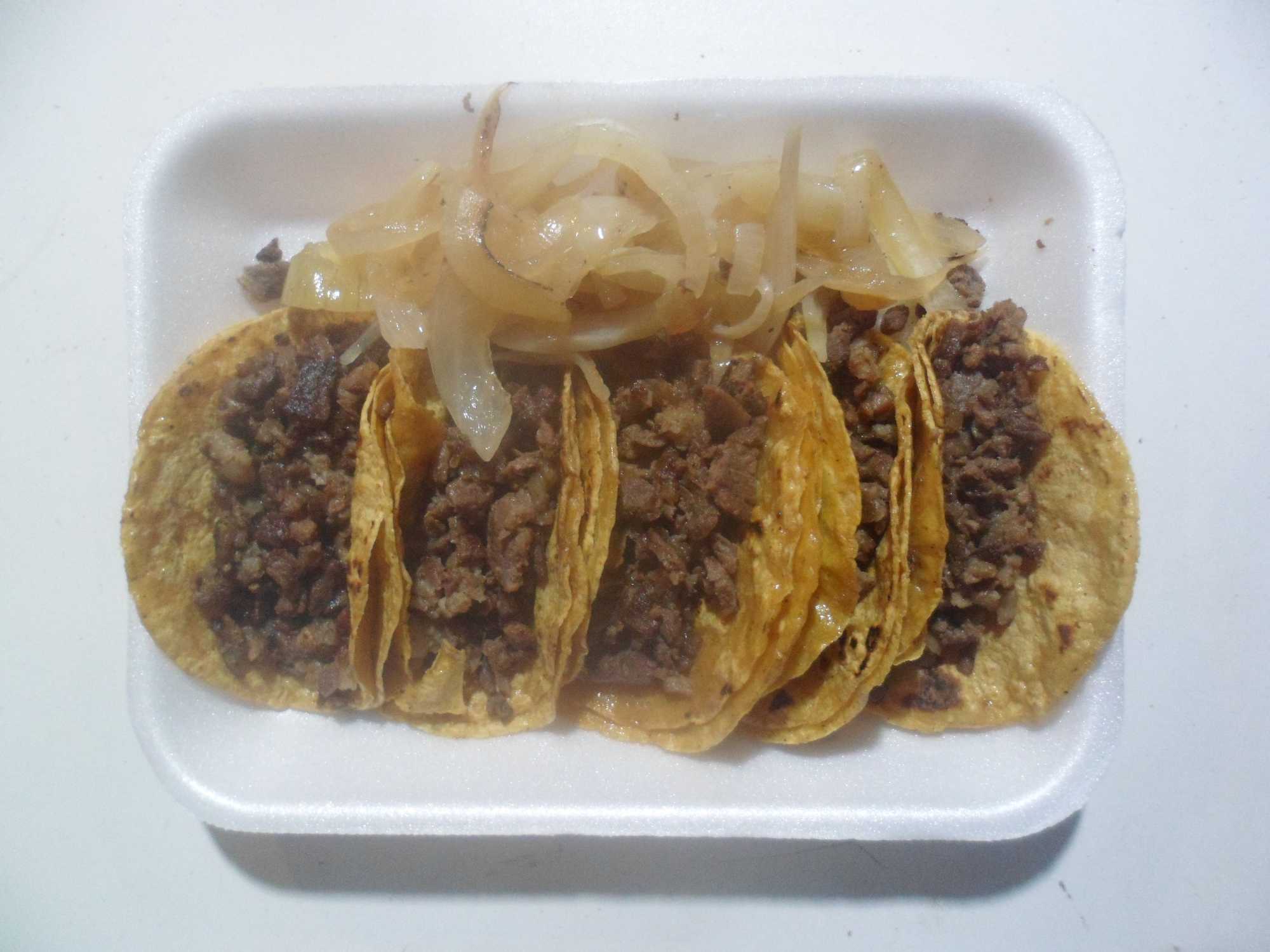 Tacos de Bistec
