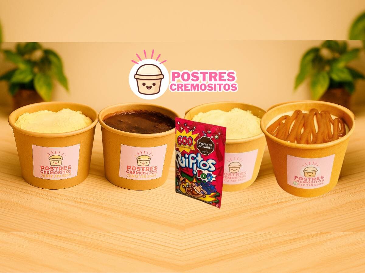 Postres Cremositos