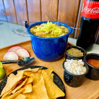 Pozole Blanco