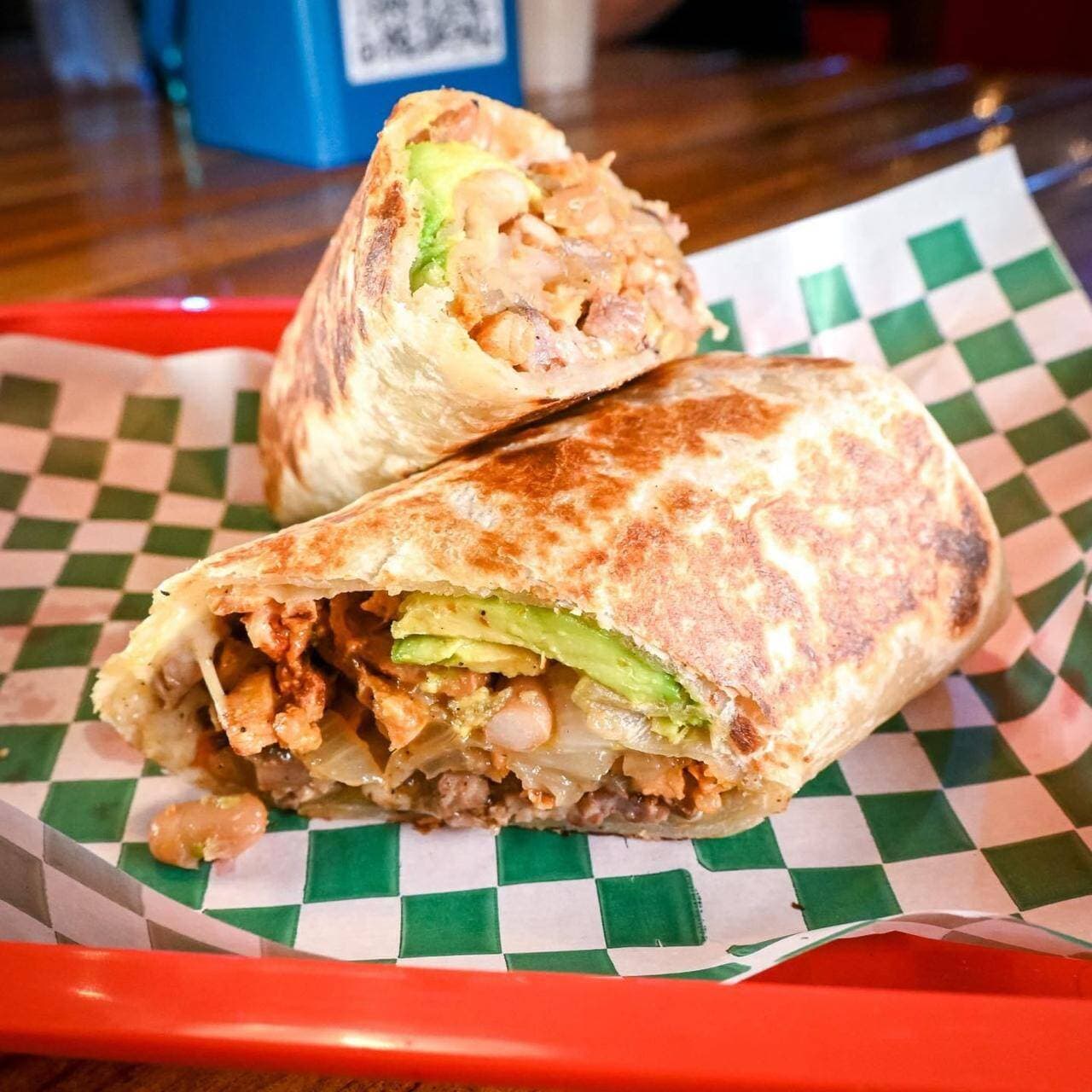 BURRO DE CHORIZO