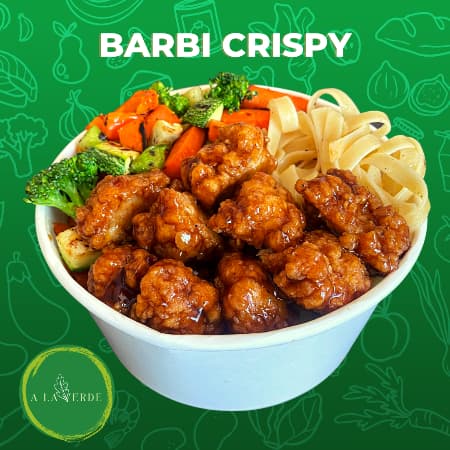combo barby crispy+limón pepino