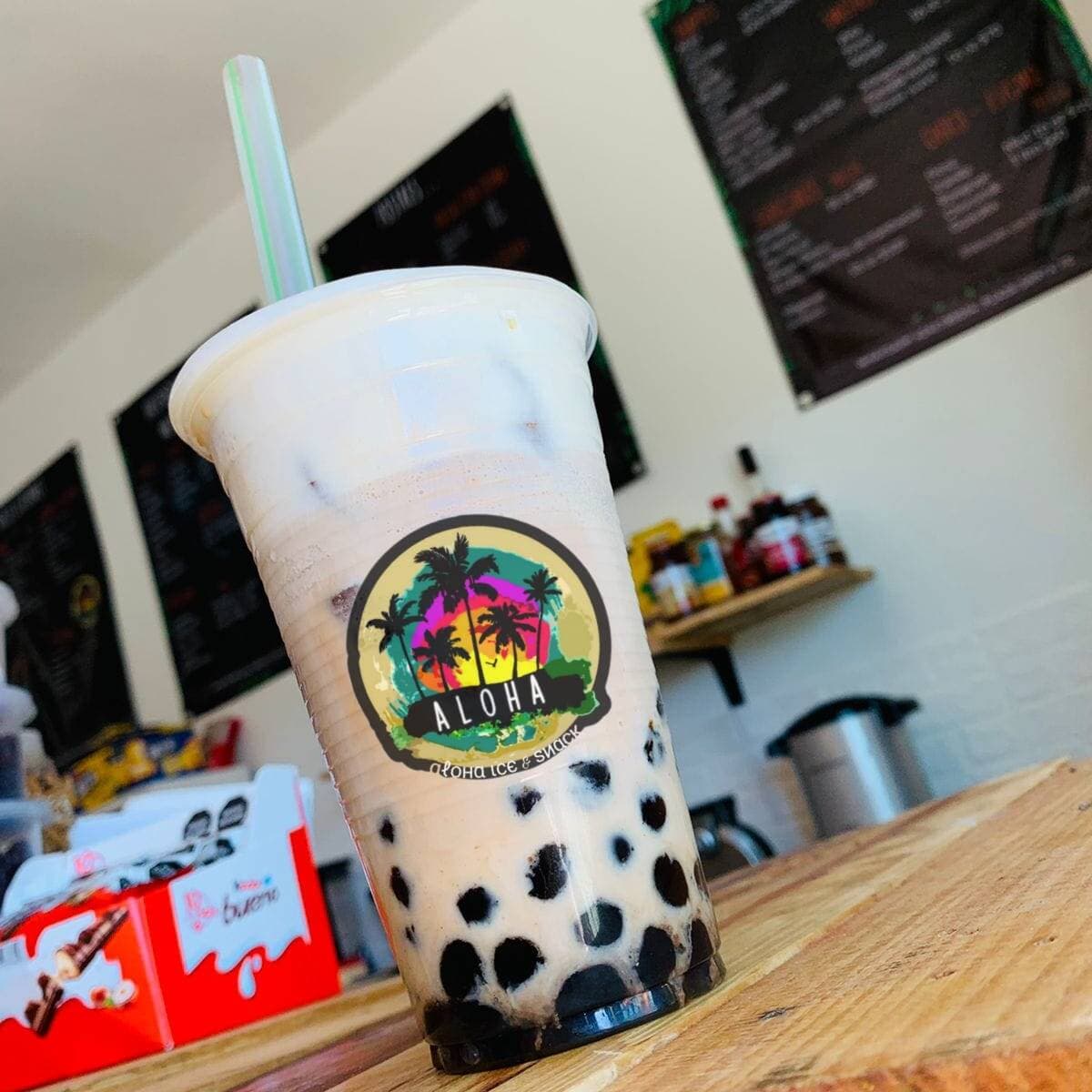 Boba Milk NUTELLA