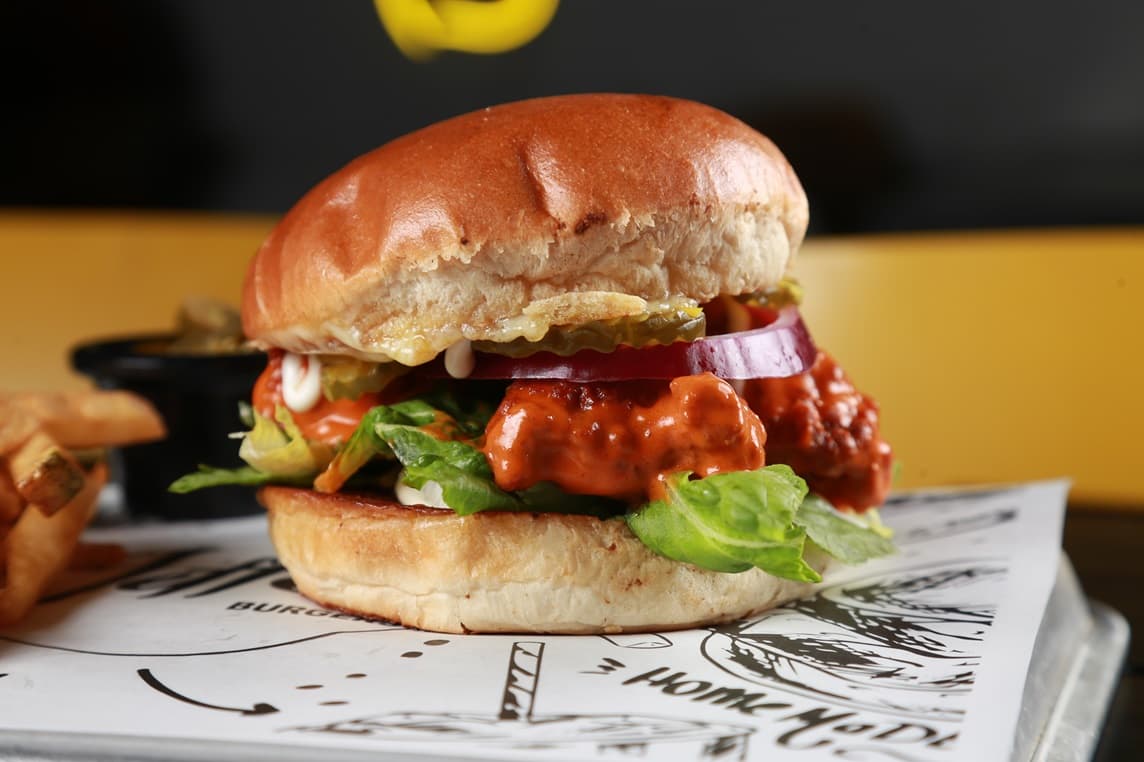 Boneless Burger