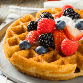 Waffles Dulces o Salados
