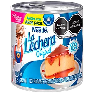 CONDENSADA LA LECHERA LATA 375 G