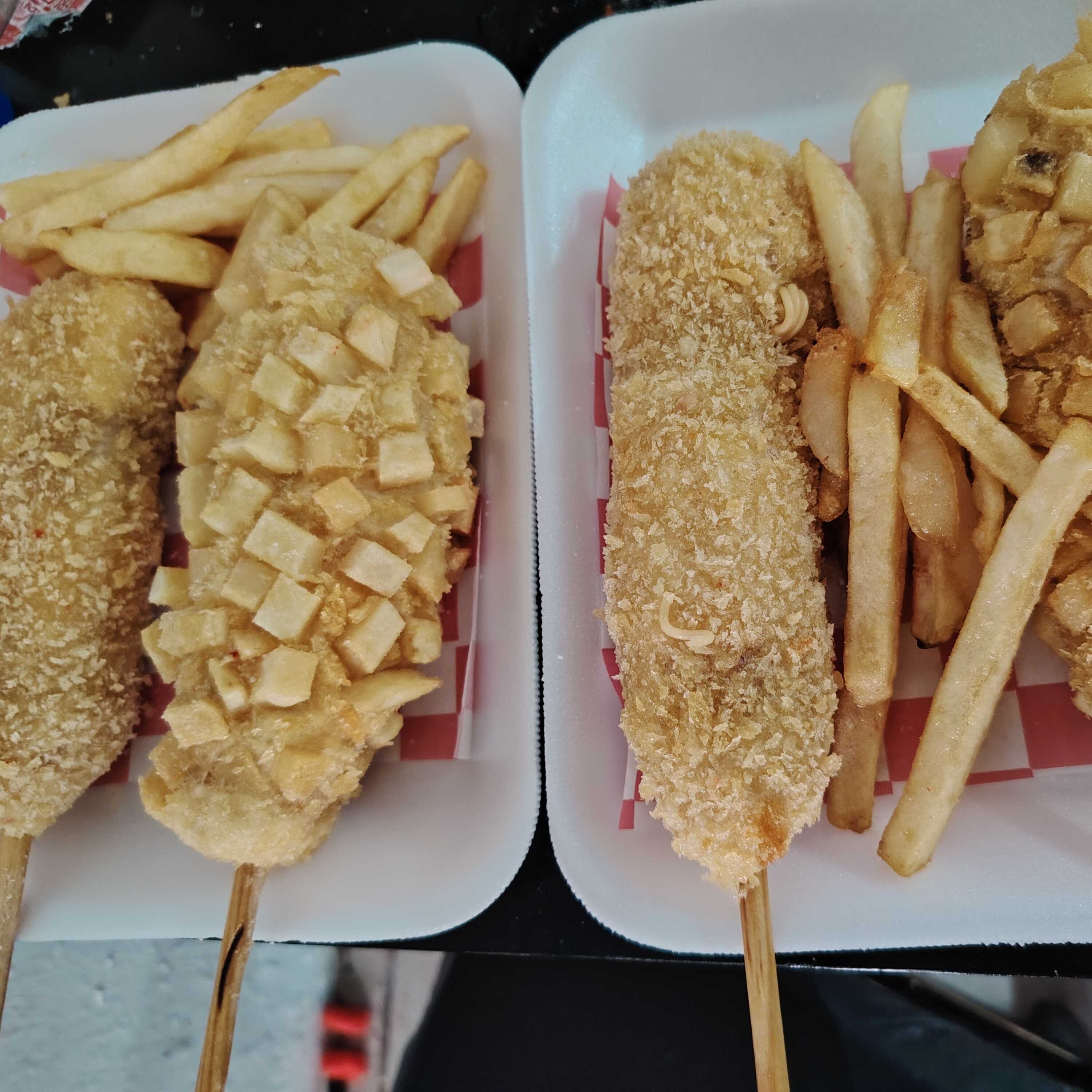 2 Banderillas más Papas
