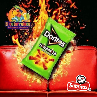 Doritos Dinamita Chicos 65g