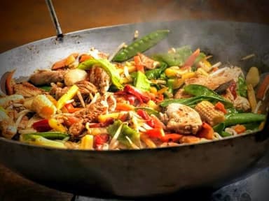 Tepanyaki mixto