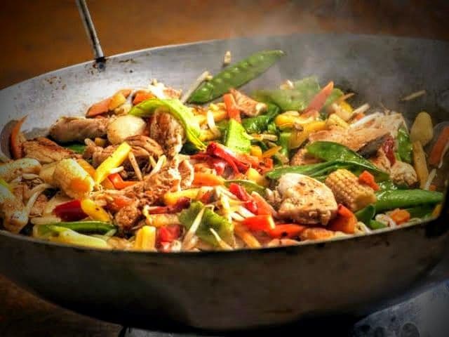 Tepanyaki mixto