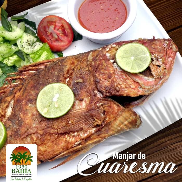 Pargo Frito