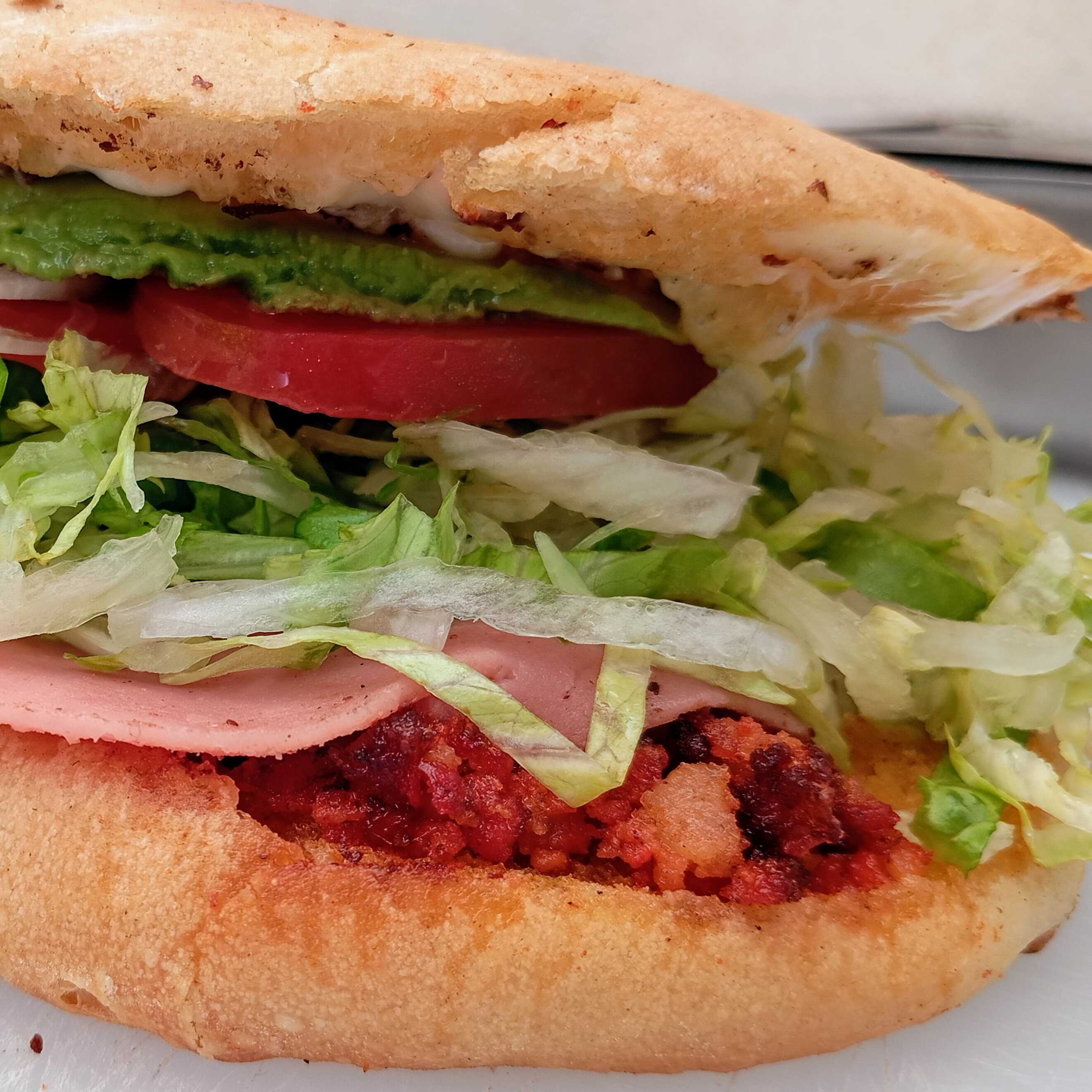 Torta de Chorizo