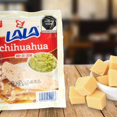 Queso Chihuahua Lala 400 gr