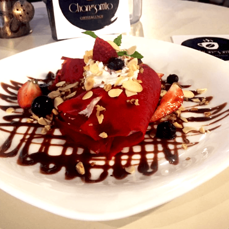 Crepa Red Velvet