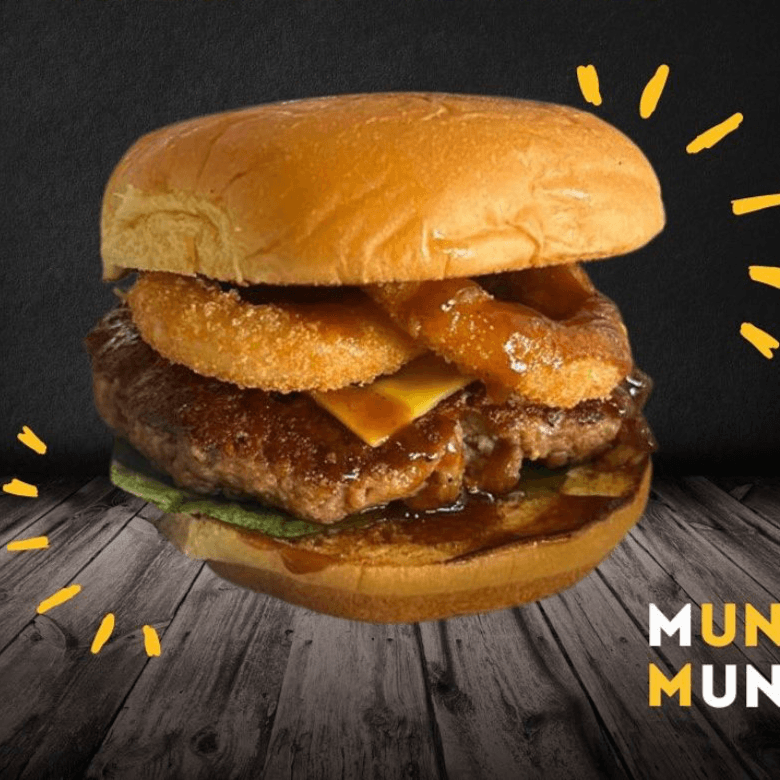 Hamburguesa Roy.