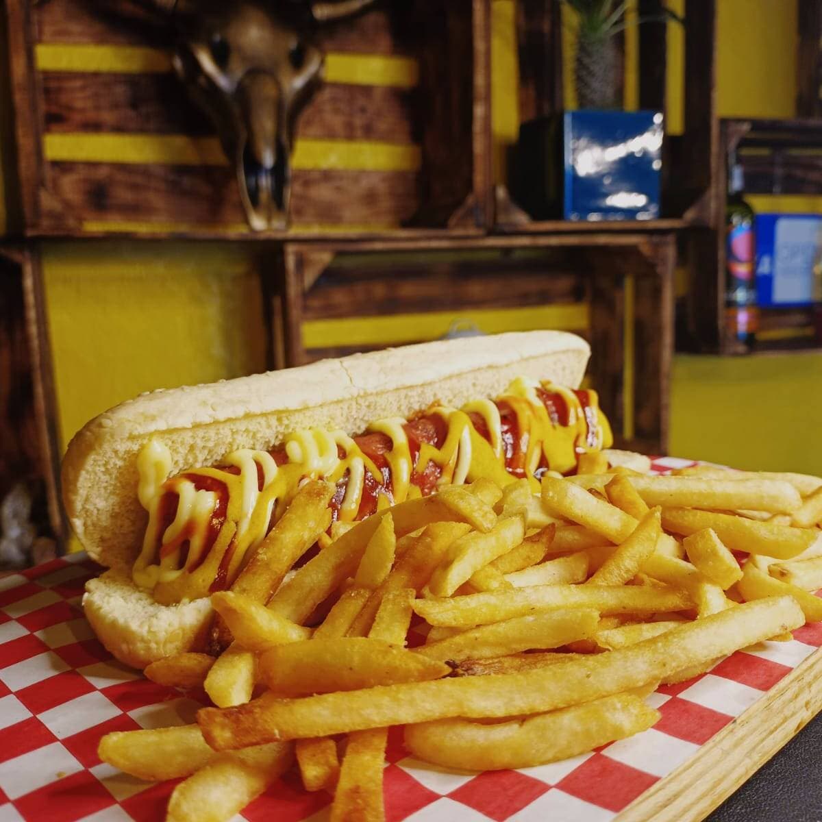Hot Dog Tocino