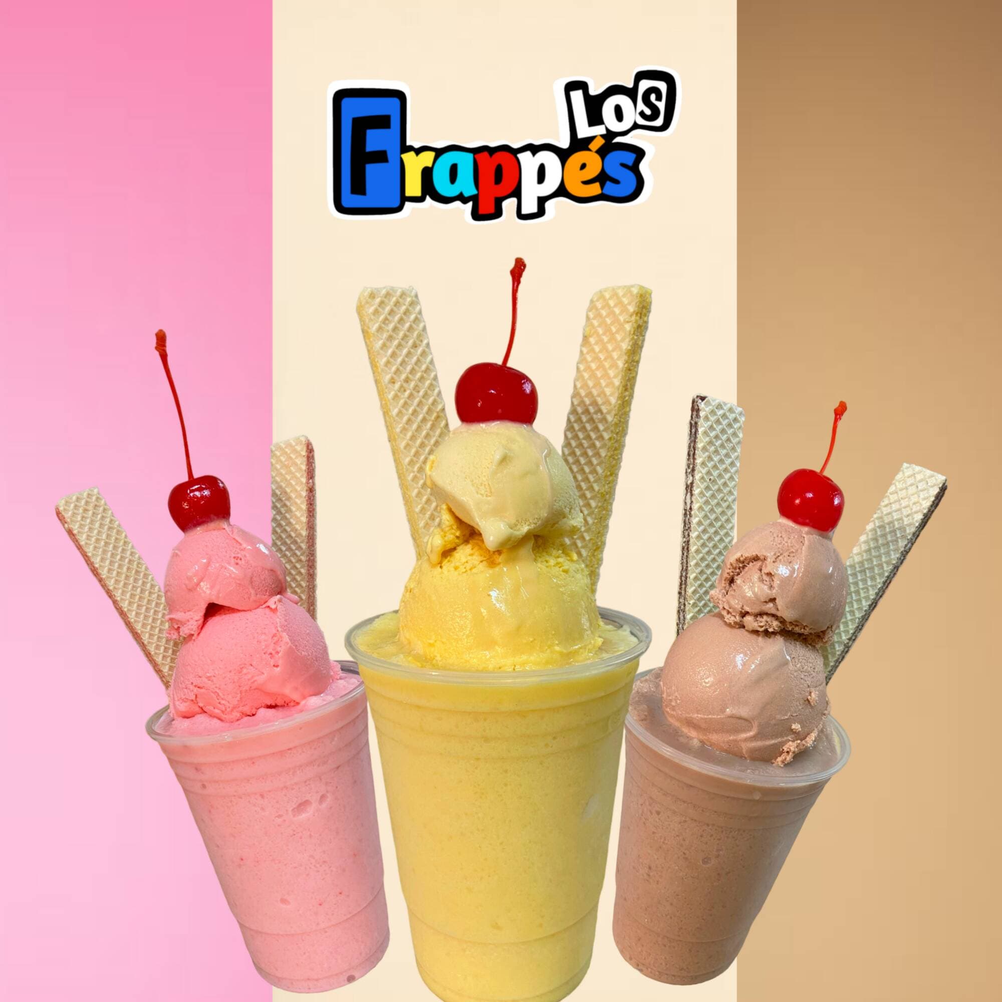 Frappés A BASE DE HELADO PREMIUM