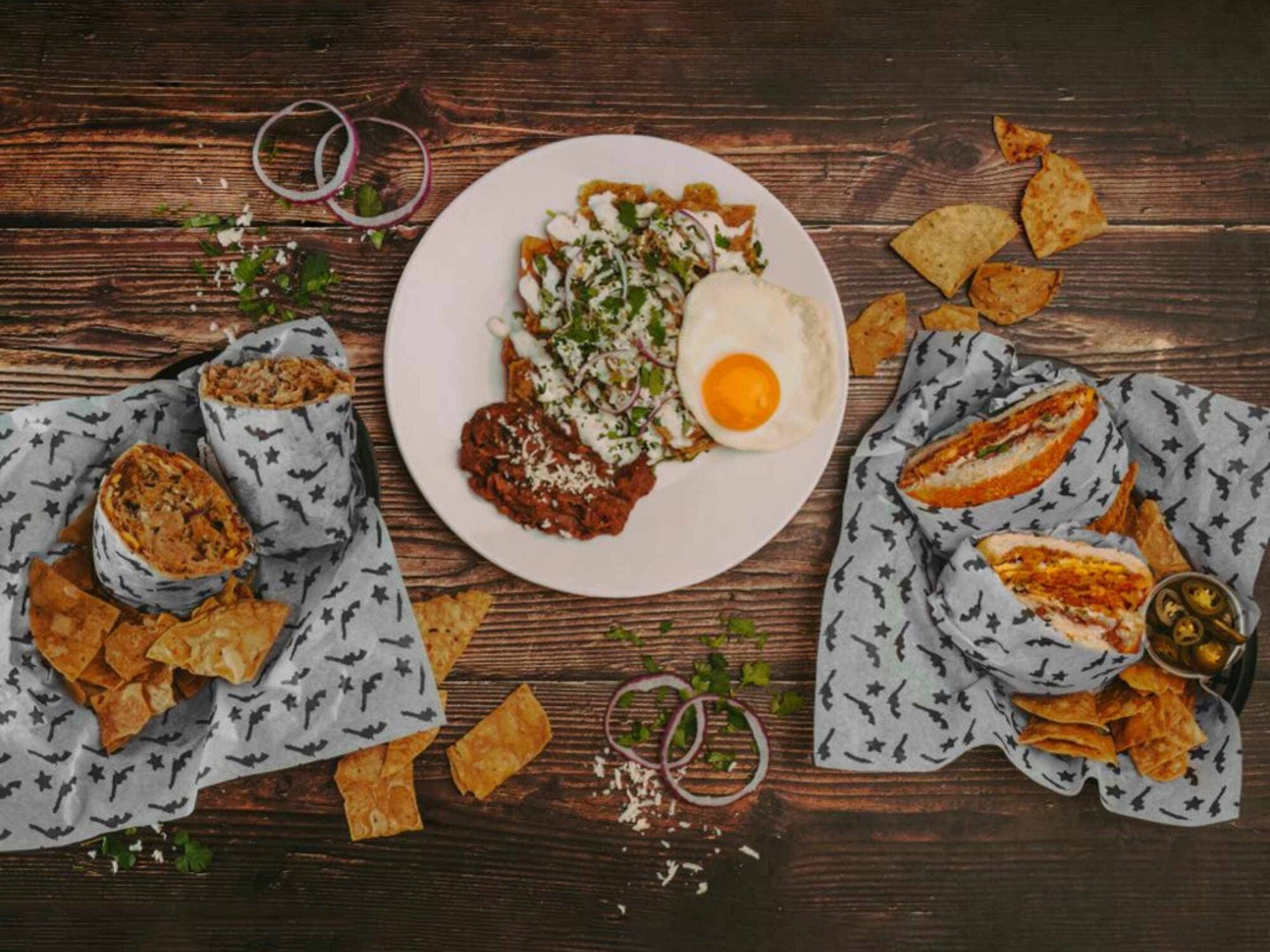Pistoleros Chilaquiles