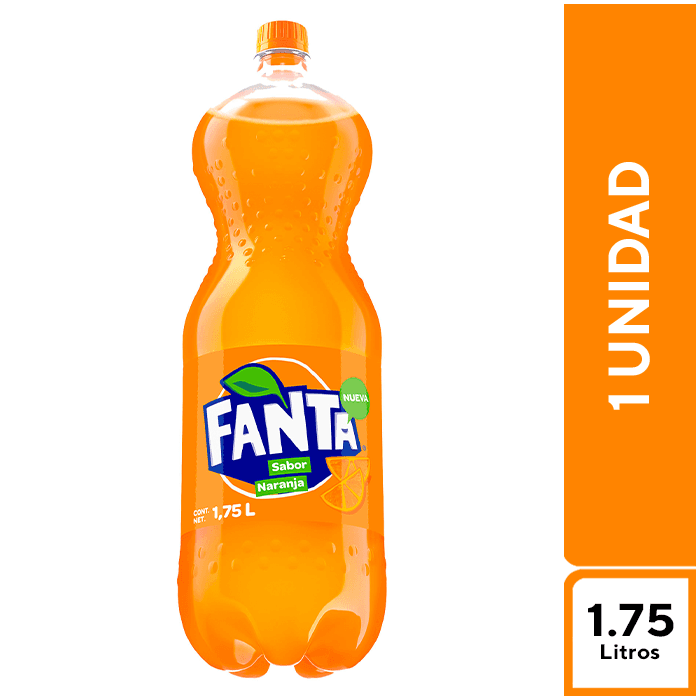Fanta Naranja 1.75 l