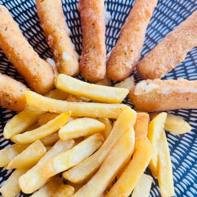 Dedos de Queso C/ Papas