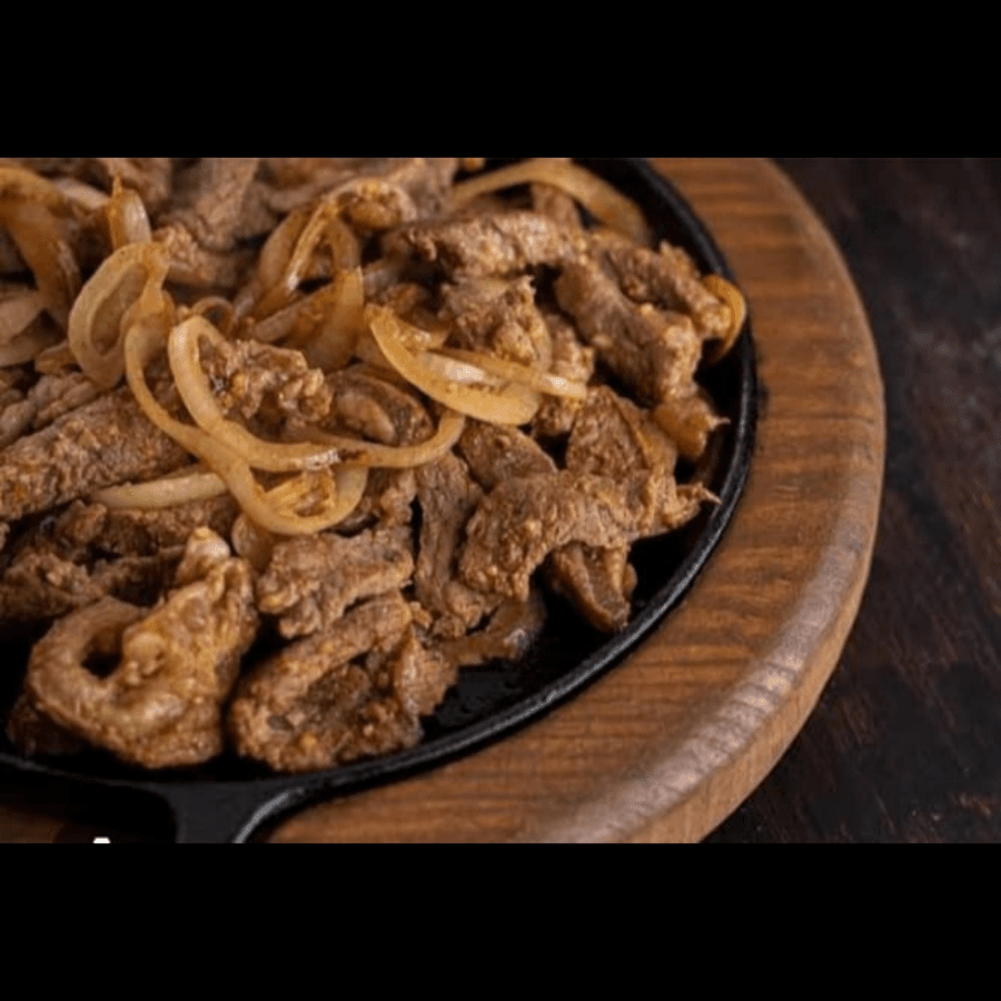 Bistec Encebollado