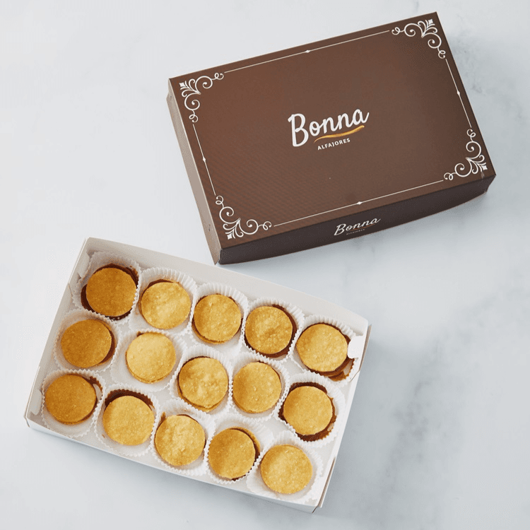 Alfajores Pequeños de Miel 15 uds