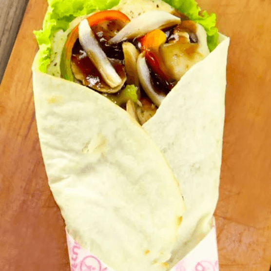 Wrap Pollo a la BBQ