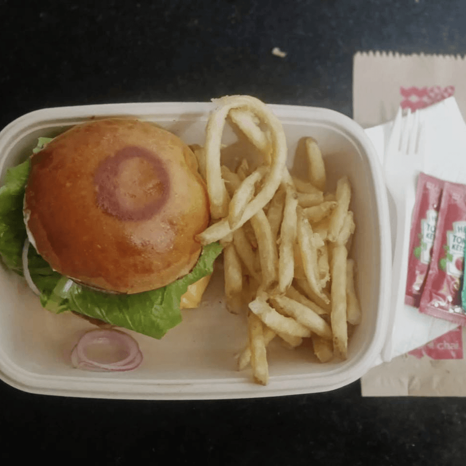 Hamburguesa Clasica