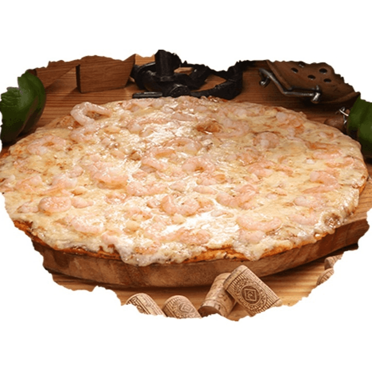Pizza Camarón Chica