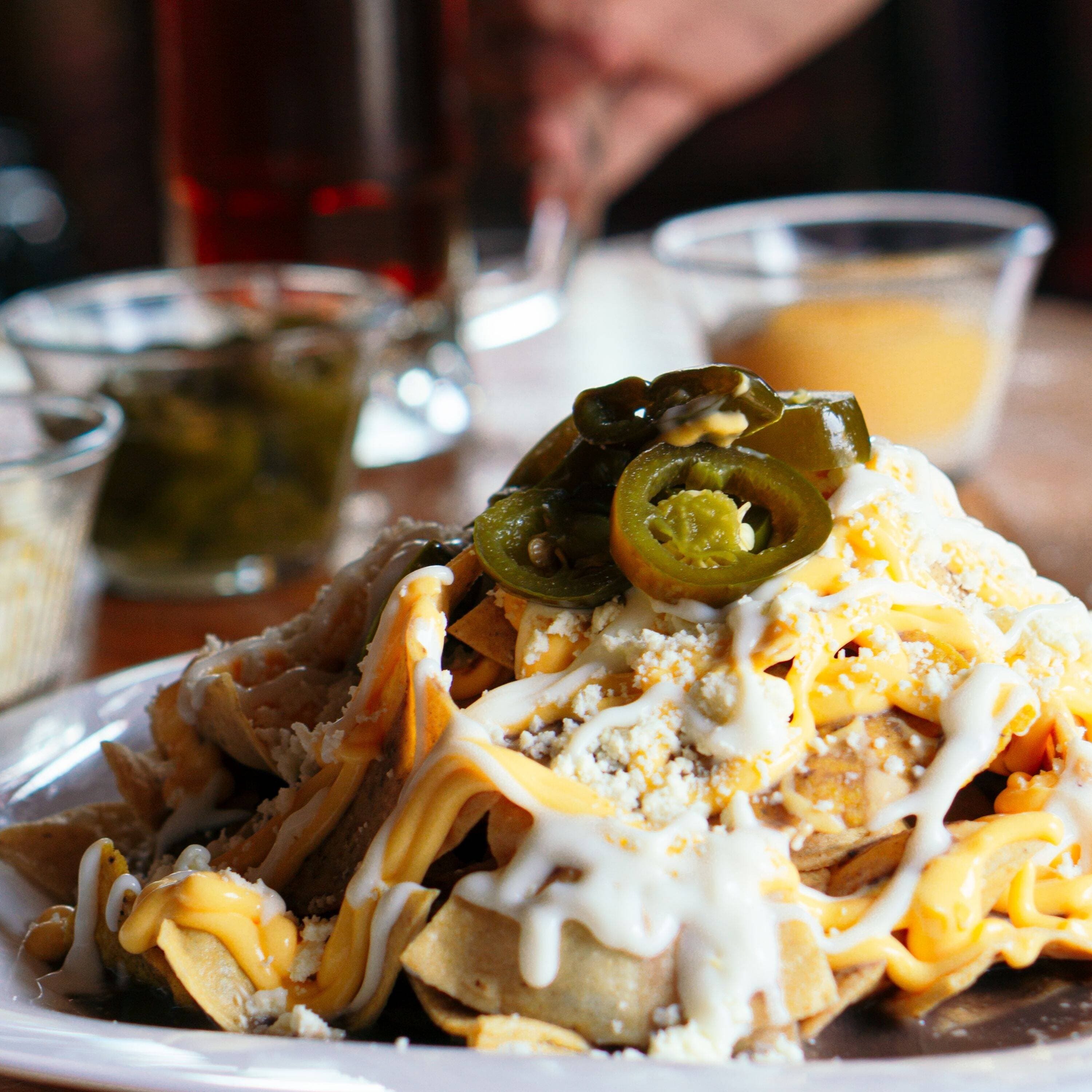 Nachos Sencillos