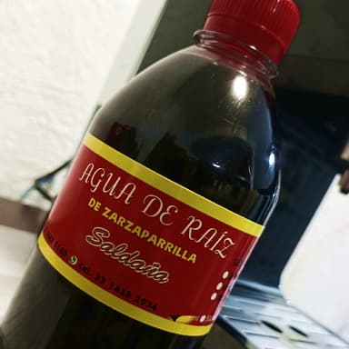 Agua de raiz