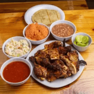 Medio Pollo Entero