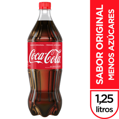 Coca Cola 1.25 litros