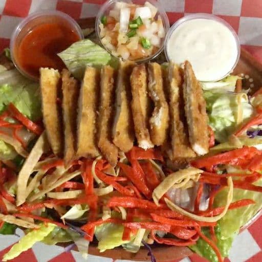 Salad Cow Pollo Empanizado