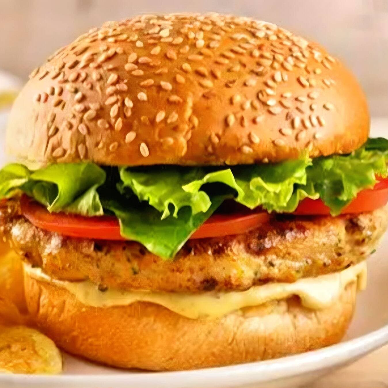 Hamburguesa Pollo
