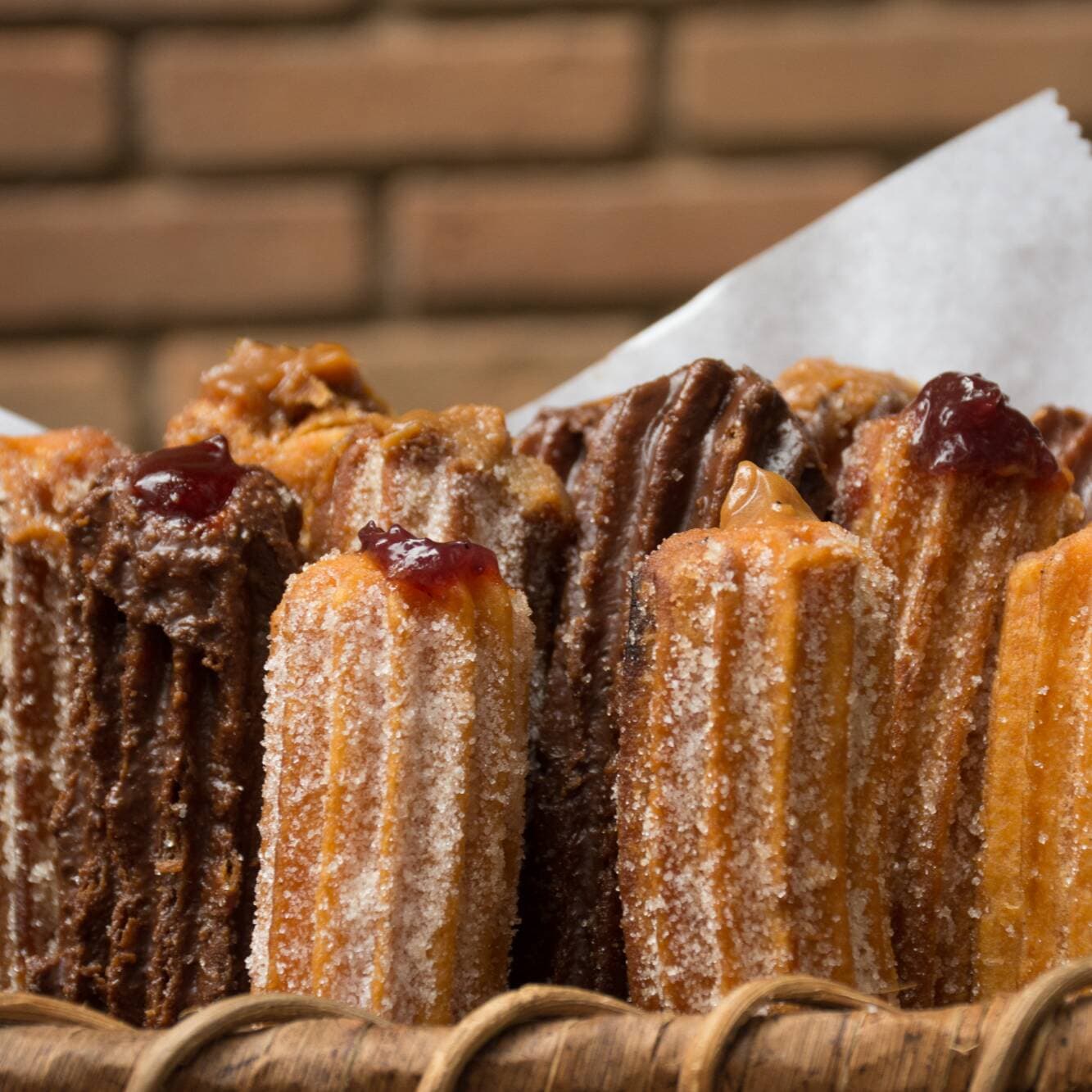 Paquete de 3 Churros Rellenos
