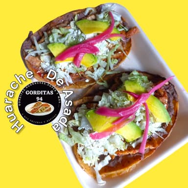 Huarache de Asada