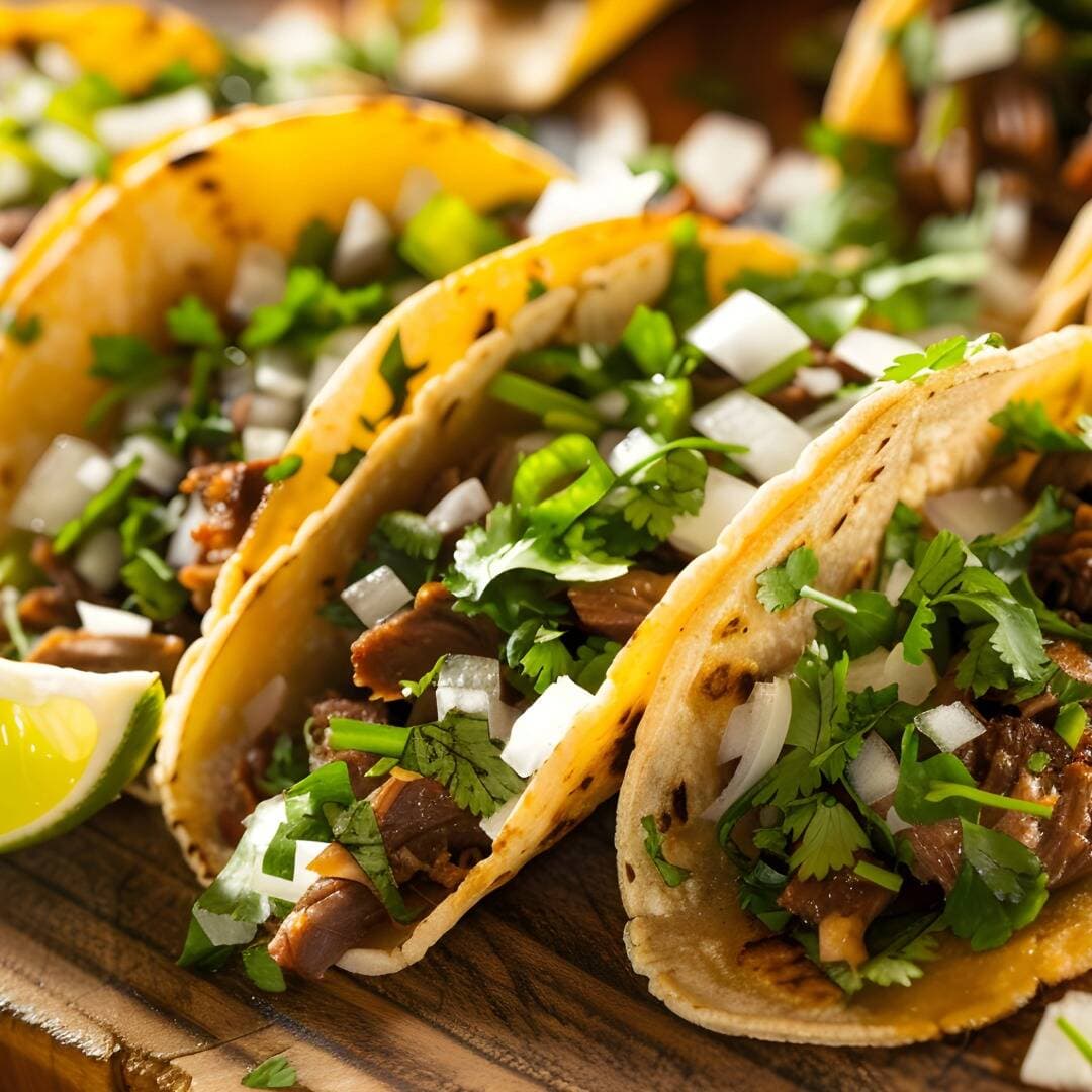 COMBO Orden de Tacos de Costilla+Agua de Limón 1Lt