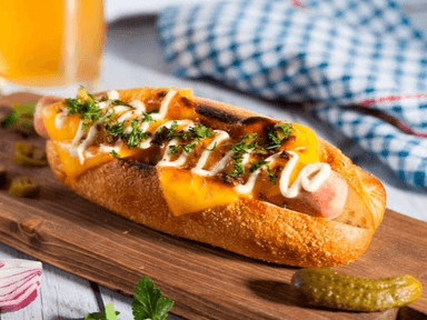 Mega Hot Dog Whip Dog