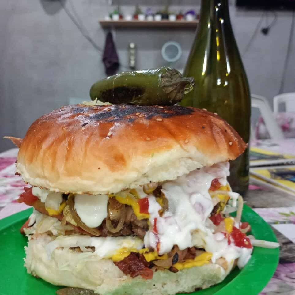 HAMBURGUESA DOBLE CARNE